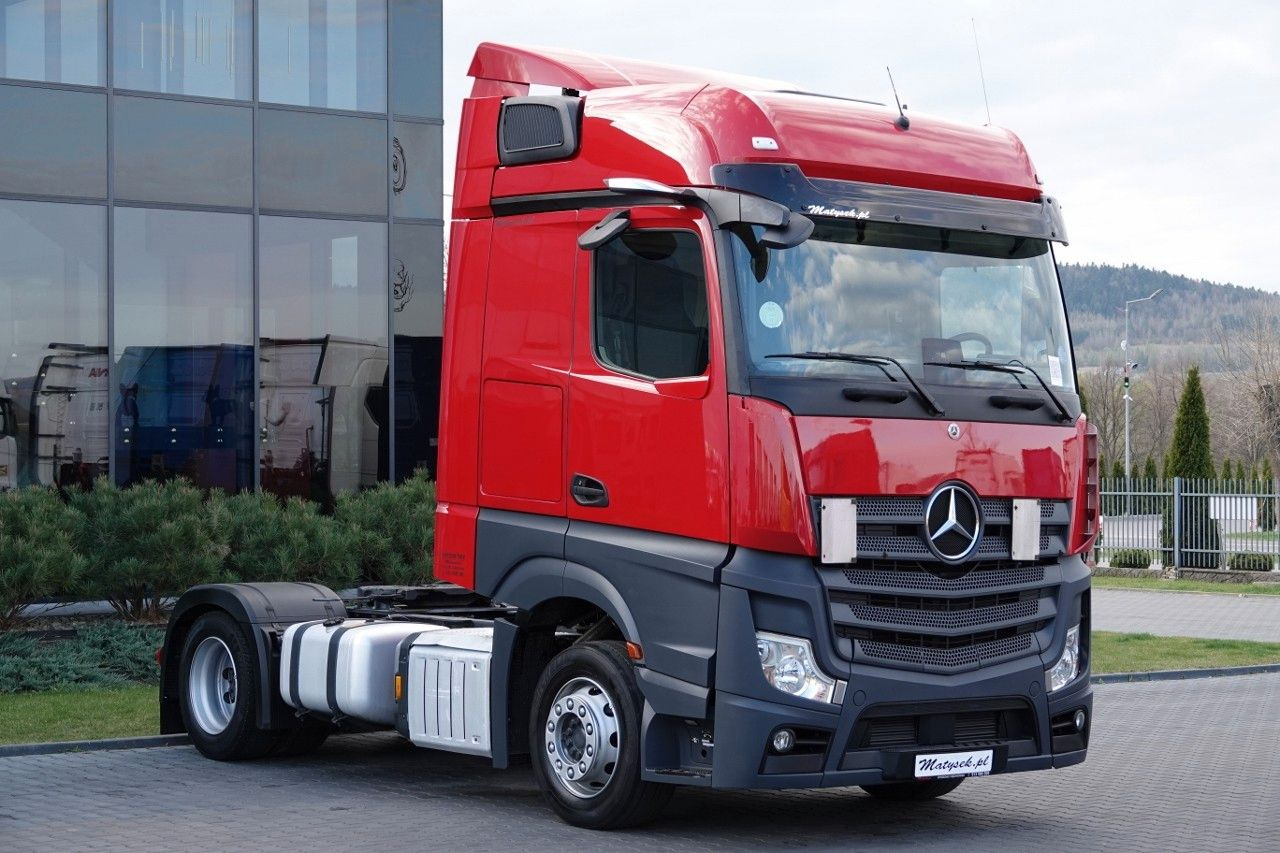 Mercedes-Benz ACTROS 1845 / LOW DECK / MEGA / BIG SPACE / PO - وحدة جر: صورة 2 Mercedes-Benz ACTROS 1845 / LOW DECK / MEGA / BIG SPACE / PO - وحدة جر: صورة 2
