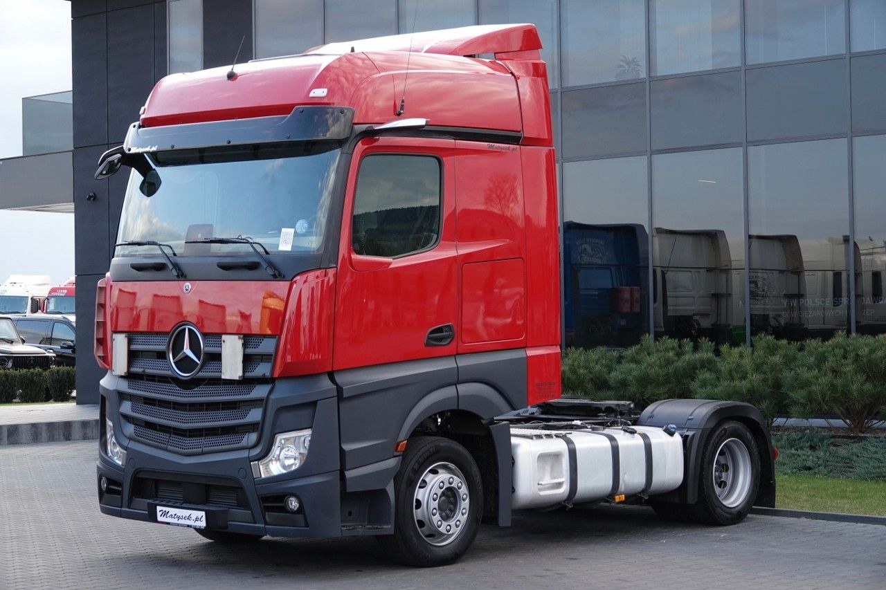 Mercedes-Benz ACTROS 1845 / LOW DECK / MEGA / BIG SPACE / PO - وحدة جر: صورة 3 Mercedes-Benz ACTROS 1845 / LOW DECK / MEGA / BIG SPACE / PO - وحدة جر: صورة 3