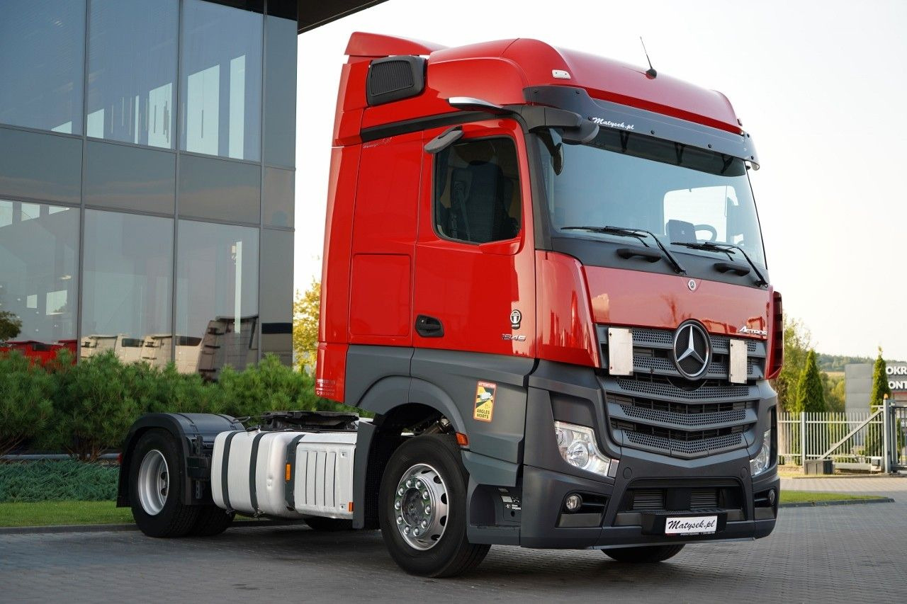 Mercedes-Benz ACTROS 1845 / MP5 / BIG SPACE / PO KONTRAKCIE SE - وحدة جر: صورة 1 Mercedes-Benz ACTROS 1845 / MP5 / BIG SPACE / PO KONTRAKCIE SE - وحدة جر: صورة 1