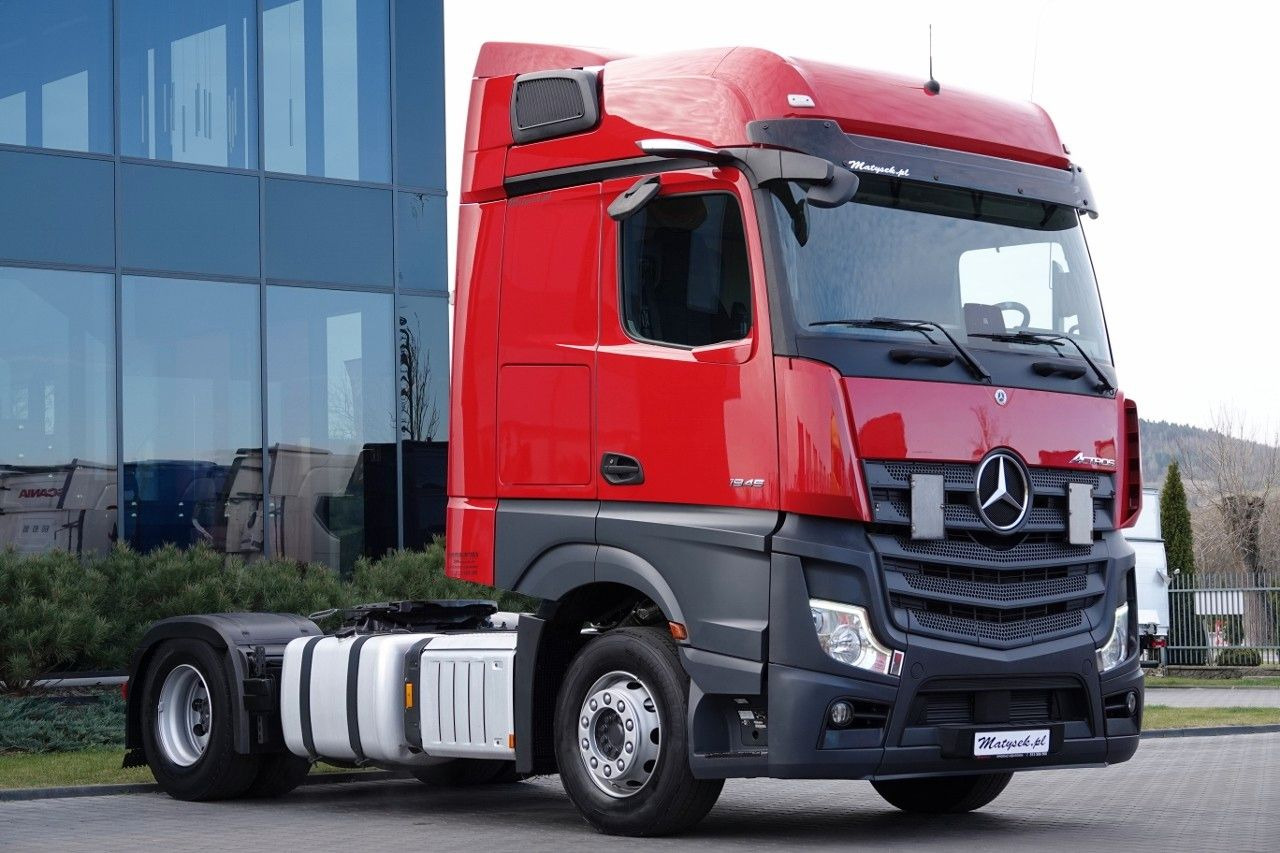 Mercedes-Benz ACTROS 1845 / MP5 / BIG SPACE / PO KONTRAKCIE / - وحدة جر: صورة 1 Mercedes-Benz ACTROS 1845 / MP5 / BIG SPACE / PO KONTRAKCIE / - وحدة جر: صورة 1