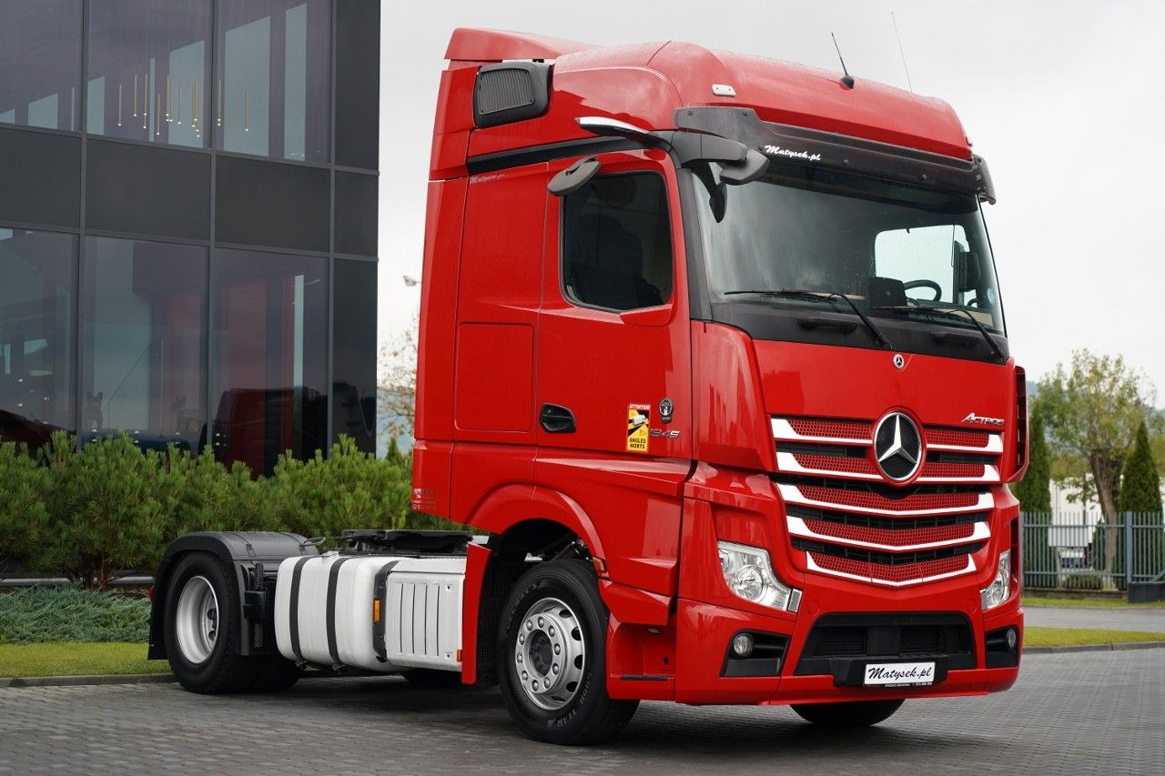 Mercedes-Benz ACTROS 1845 / MP5 / BIG SPACE - وحدة جر: صورة 1 Mercedes-Benz ACTROS 1845 / MP5 / BIG SPACE - وحدة جر: صورة 1