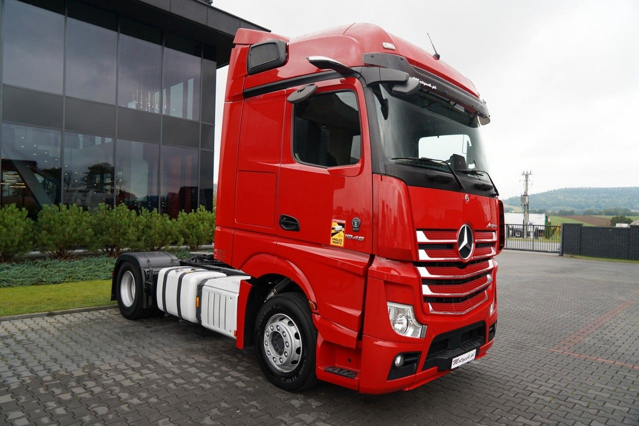 Mercedes-Benz ACTROS 1845 / MP5 / BIG SPACE - وحدة جر: صورة 2 Mercedes-Benz ACTROS 1845 / MP5 / BIG SPACE - وحدة جر: صورة 2
