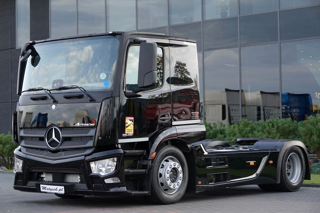 Mercedes-Benz ACTROS 1845 / RETARDER / CIĄGNIK POD LORE / DO E Mercedes-Benz ACTROS 1845 / RETARDER / CIĄGNIK POD LORE / DO E - وحدة جر: صورة 2 Mercedes-Benz ACTROS 1845 / RETARDER / CIĄGNIK POD LORE / DO E Mercedes-Benz ACTROS 1845 / RETARDER / CIĄGNIK POD LORE / DO E - وحدة جر: صورة 2