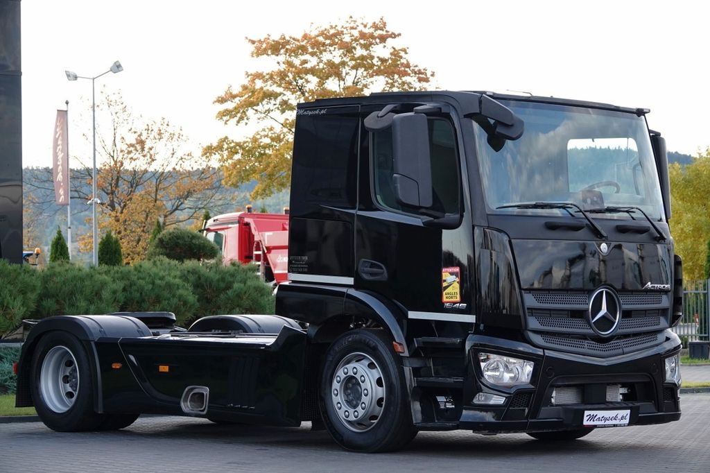 Mercedes-Benz ACTROS 1845 / RETARDER / CIĄGNIK POD LORE / DO E - وحدة جر: صورة 1 Mercedes-Benz ACTROS 1845 / RETARDER / CIĄGNIK POD LORE / DO E - وحدة جر: صورة 1