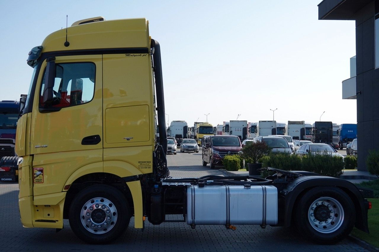 Mercedes-Benz ACTROS 1845 / RETARDER / HYDRAULIKA / I-PARK COO - وحدة جر: صورة 3 Mercedes-Benz ACTROS 1845 / RETARDER / HYDRAULIKA / I-PARK COO - وحدة جر: صورة 3