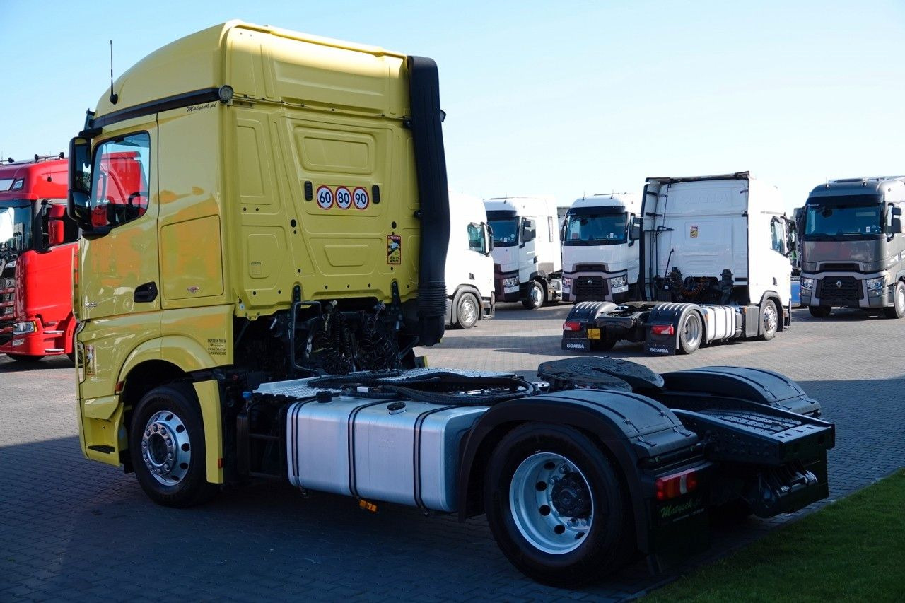Mercedes-Benz ACTROS 1845 / RETARDER / HYDRAULIKA / I-PARK COO - وحدة جر: صورة 4 Mercedes-Benz ACTROS 1845 / RETARDER / HYDRAULIKA / I-PARK COO - وحدة جر: صورة 4