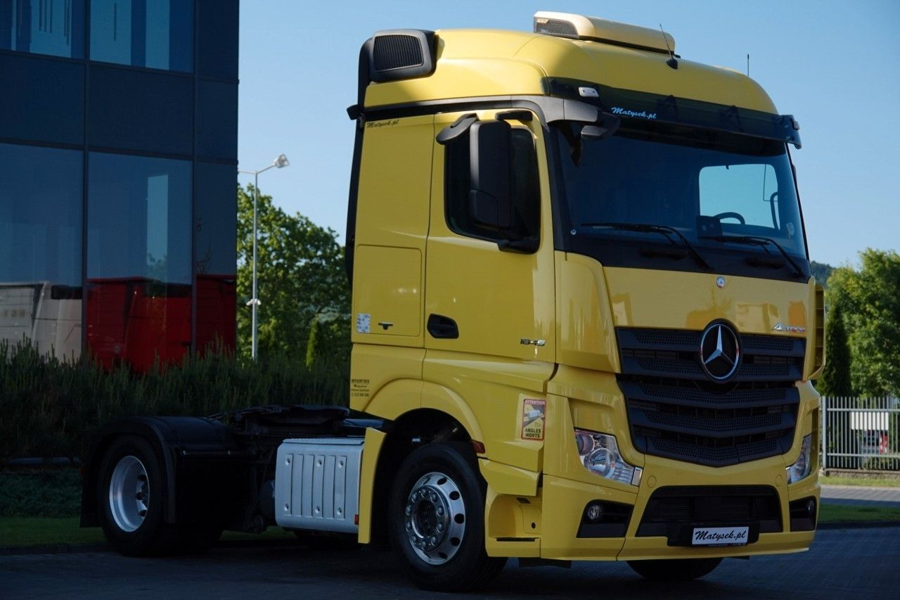 Mercedes-Benz ACTROS 1845 / RETARDER / HYDRAULIKA / I-PARK COO - وحدة جر: صورة 2 Mercedes-Benz ACTROS 1845 / RETARDER / HYDRAULIKA / I-PARK COO - وحدة جر: صورة 2