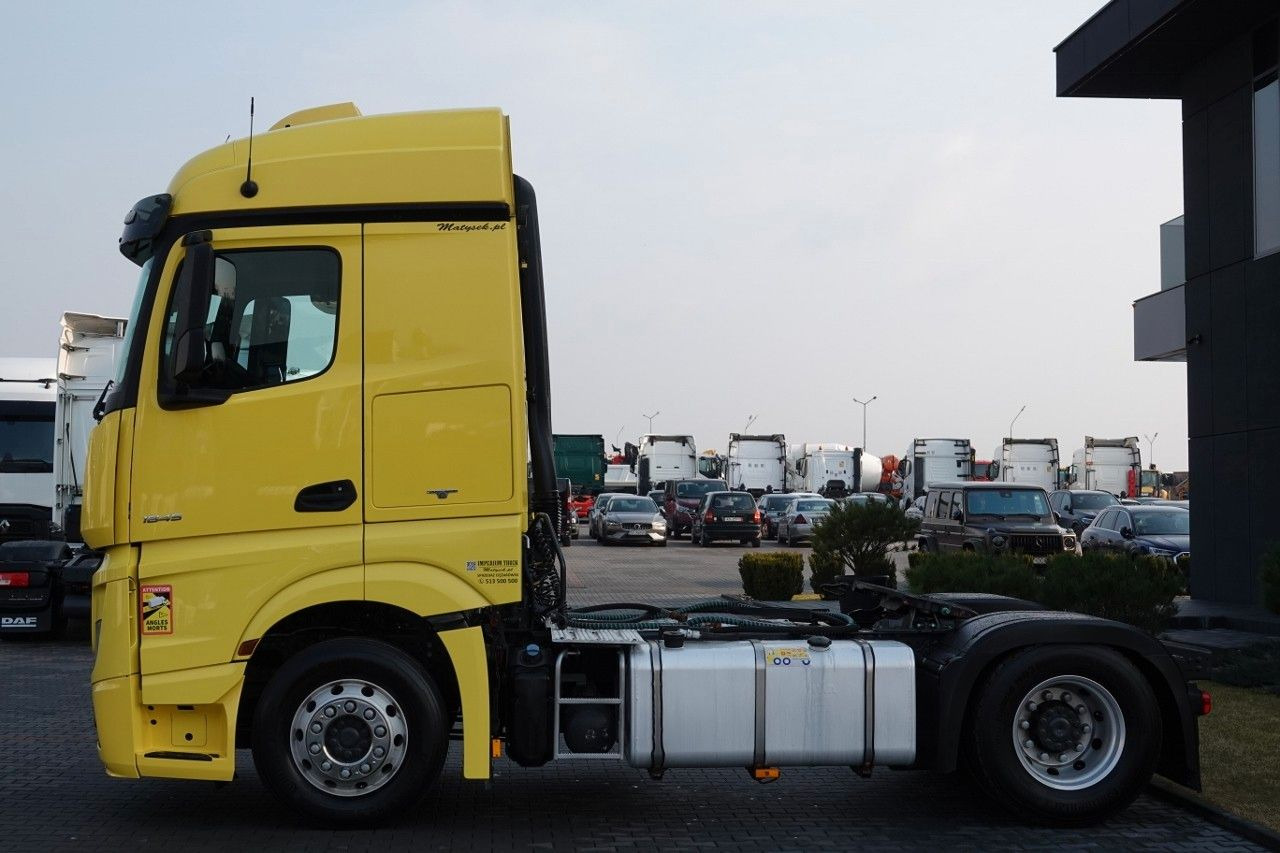 Mercedes-Benz ACTROS 1845 / RETARDER / HYDRAULIKA / - وحدة جر: صورة 3 Mercedes-Benz ACTROS 1845 / RETARDER / HYDRAULIKA / - وحدة جر: صورة 3