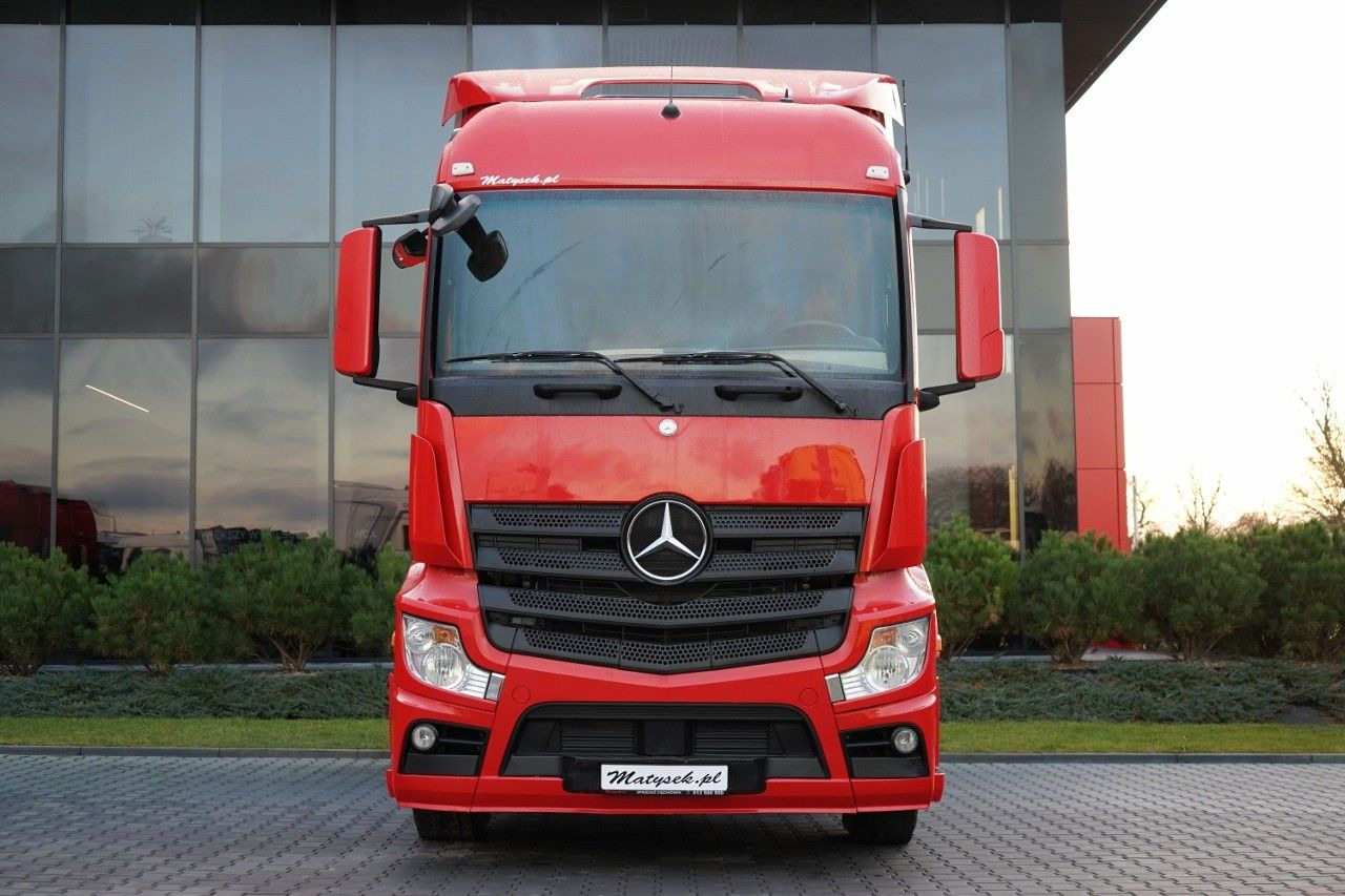 Mercedes-Benz ACTROS 1845 / STREAM SPACE - وحدة جر: صورة 3 Mercedes-Benz ACTROS 1845 / STREAM SPACE - وحدة جر: صورة 3