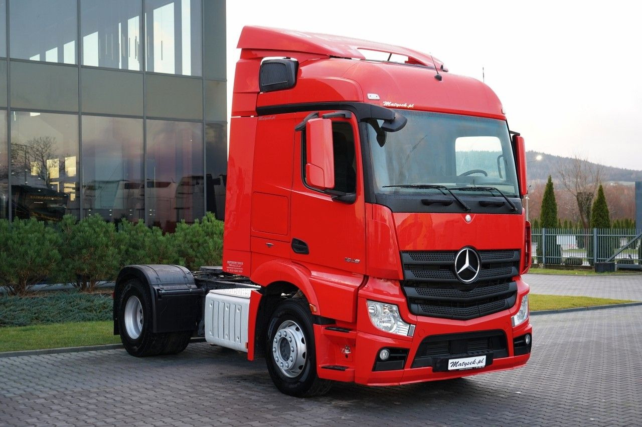 Mercedes-Benz ACTROS 1845 / STREAM SPACE - وحدة جر: صورة 4 Mercedes-Benz ACTROS 1845 / STREAM SPACE - وحدة جر: صورة 4