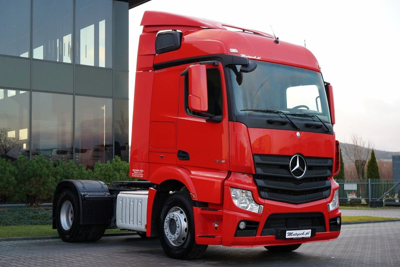 Mercedes-Benz ACTROS 1845 / STREAM SPACE - وحدة جر: صورة 5 Mercedes-Benz ACTROS 1845 / STREAM SPACE - وحدة جر: صورة 5