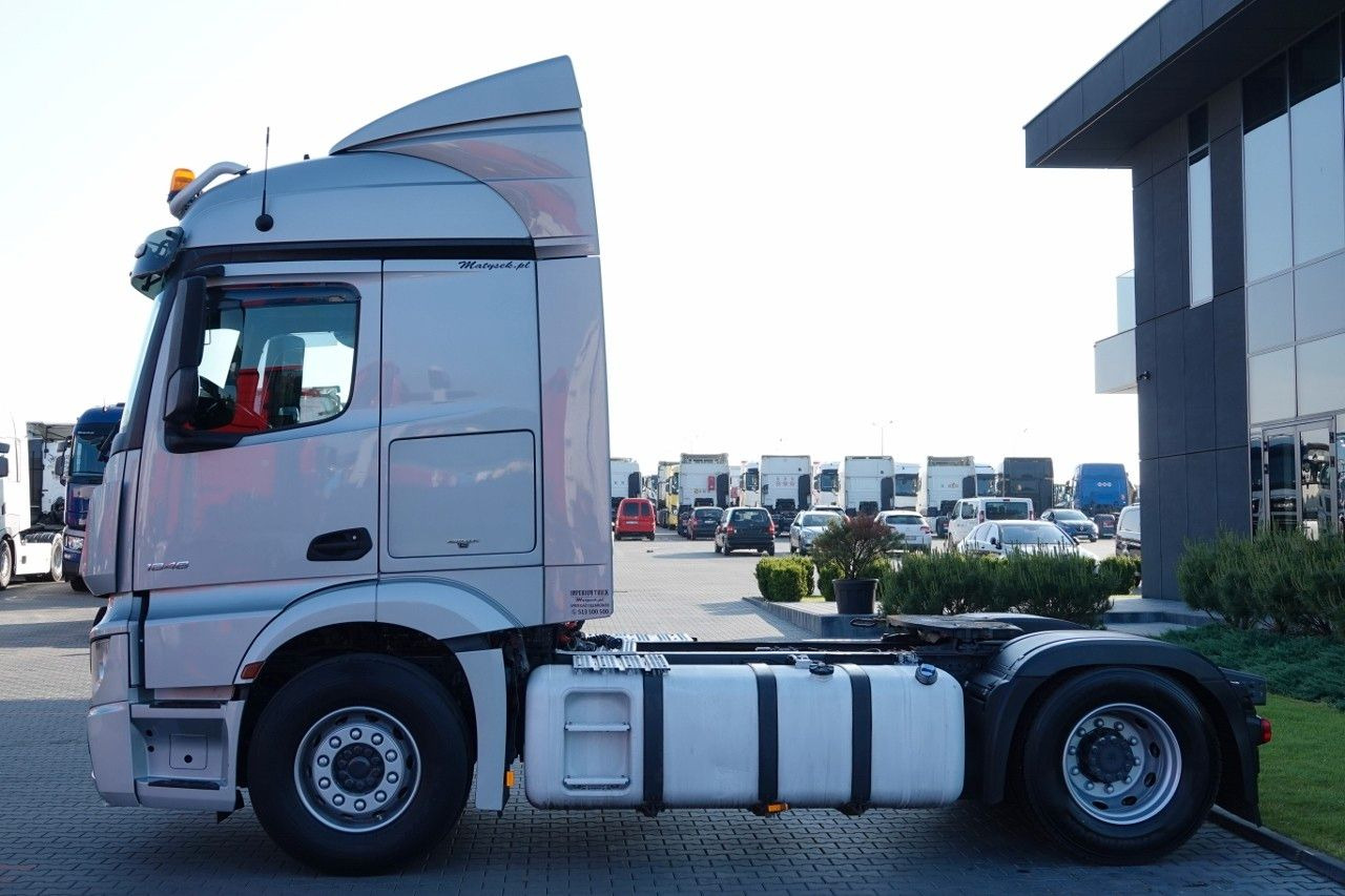 Mercedes-Benz ACTROS 1848 / FULL AIRMATIC / FLEETBOARD / PO - وحدة جر: صورة 3 Mercedes-Benz ACTROS 1848 / FULL AIRMATIC / FLEETBOARD / PO - وحدة جر: صورة 3