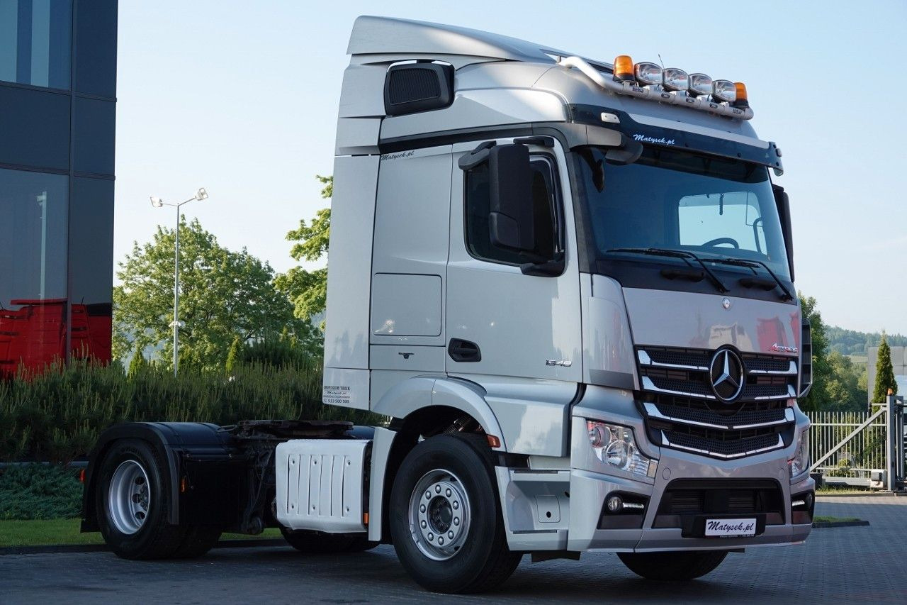 Mercedes-Benz ACTROS 1848 / FULL AIRMATIC / FLEETBOARD / PO - وحدة جر: صورة 2 Mercedes-Benz ACTROS 1848 / FULL AIRMATIC / FLEETBOARD / PO - وحدة جر: صورة 2