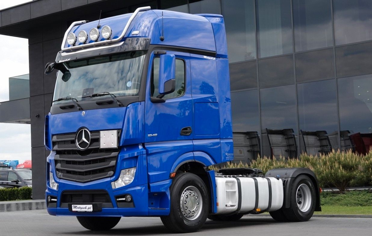 Mercedes-Benz ACTROS 1848 / GIGA SPACE / RETARDER / PO KONTRA - وحدة جر: صورة 1 Mercedes-Benz ACTROS 1848 / GIGA SPACE / RETARDER / PO KONTRA - وحدة جر: صورة 1