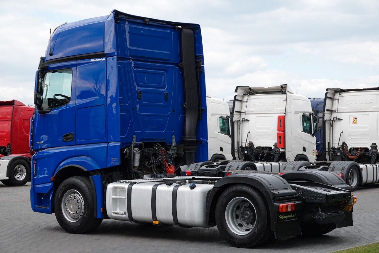 Mercedes-Benz ACTROS 1848 / GIGA SPACE / RETARDER / PO KONTRA - وحدة جر: صورة 4 Mercedes-Benz ACTROS 1848 / GIGA SPACE / RETARDER / PO KONTRA - وحدة جر: صورة 4