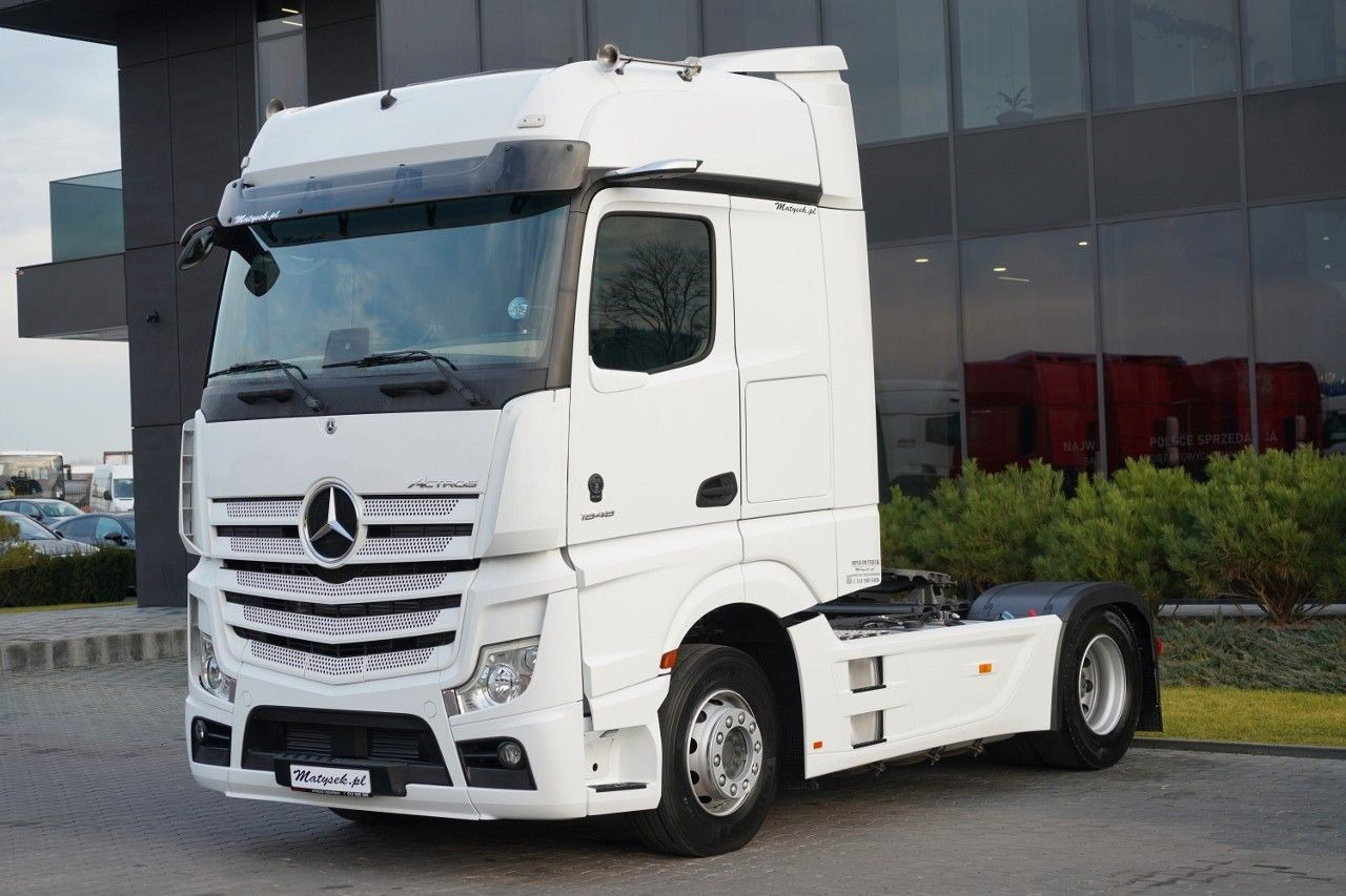 Mercedes-Benz ACTROS 1848 / RETARDER / BIG SPACE / 2020 - وحدة جر: صورة 2 Mercedes-Benz ACTROS 1848 / RETARDER / BIG SPACE / 2020 - وحدة جر: صورة 2