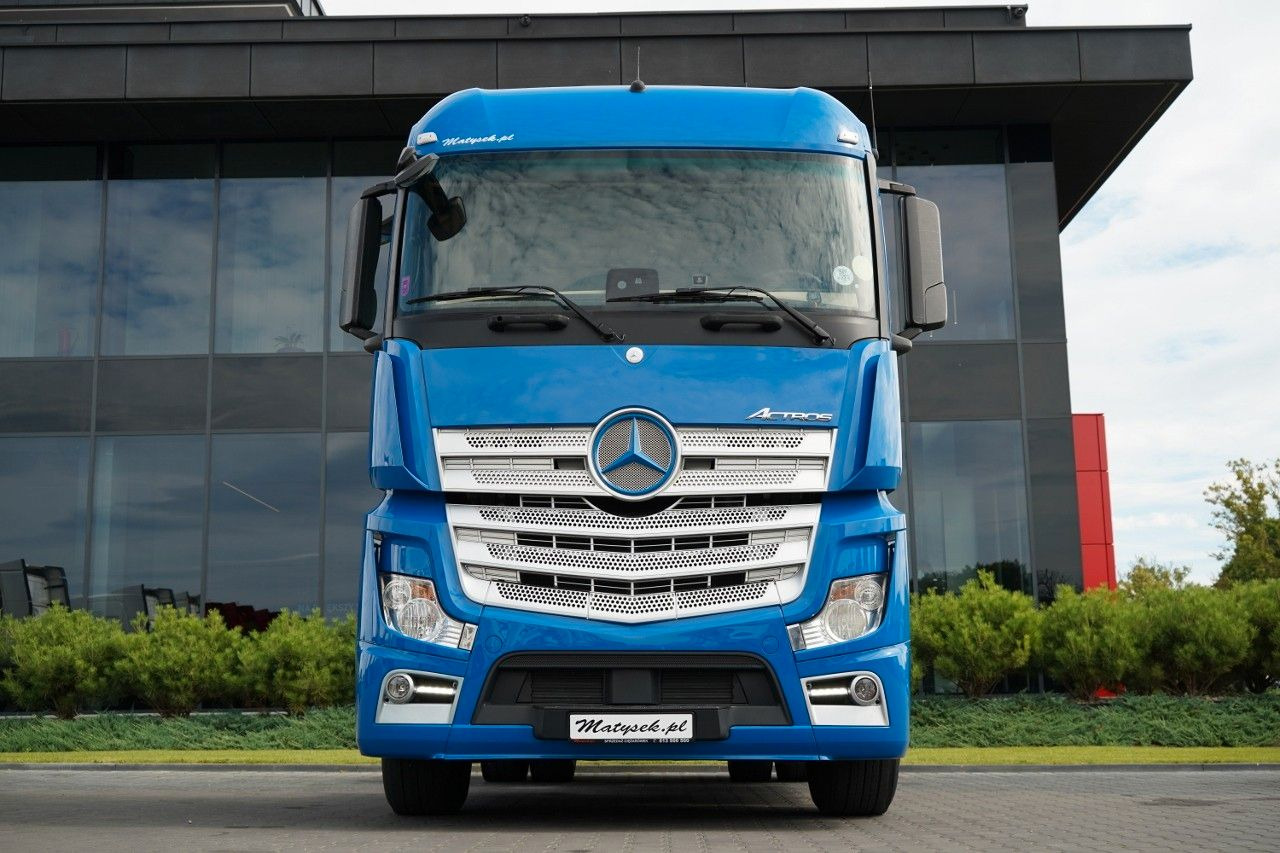 Mercedes-Benz ACTROS 1848 / STREAM SPACE 2019 / ALUFELGI / PO - وحدة جر: صورة 3 Mercedes-Benz ACTROS 1848 / STREAM SPACE 2019 / ALUFELGI / PO - وحدة جر: صورة 3