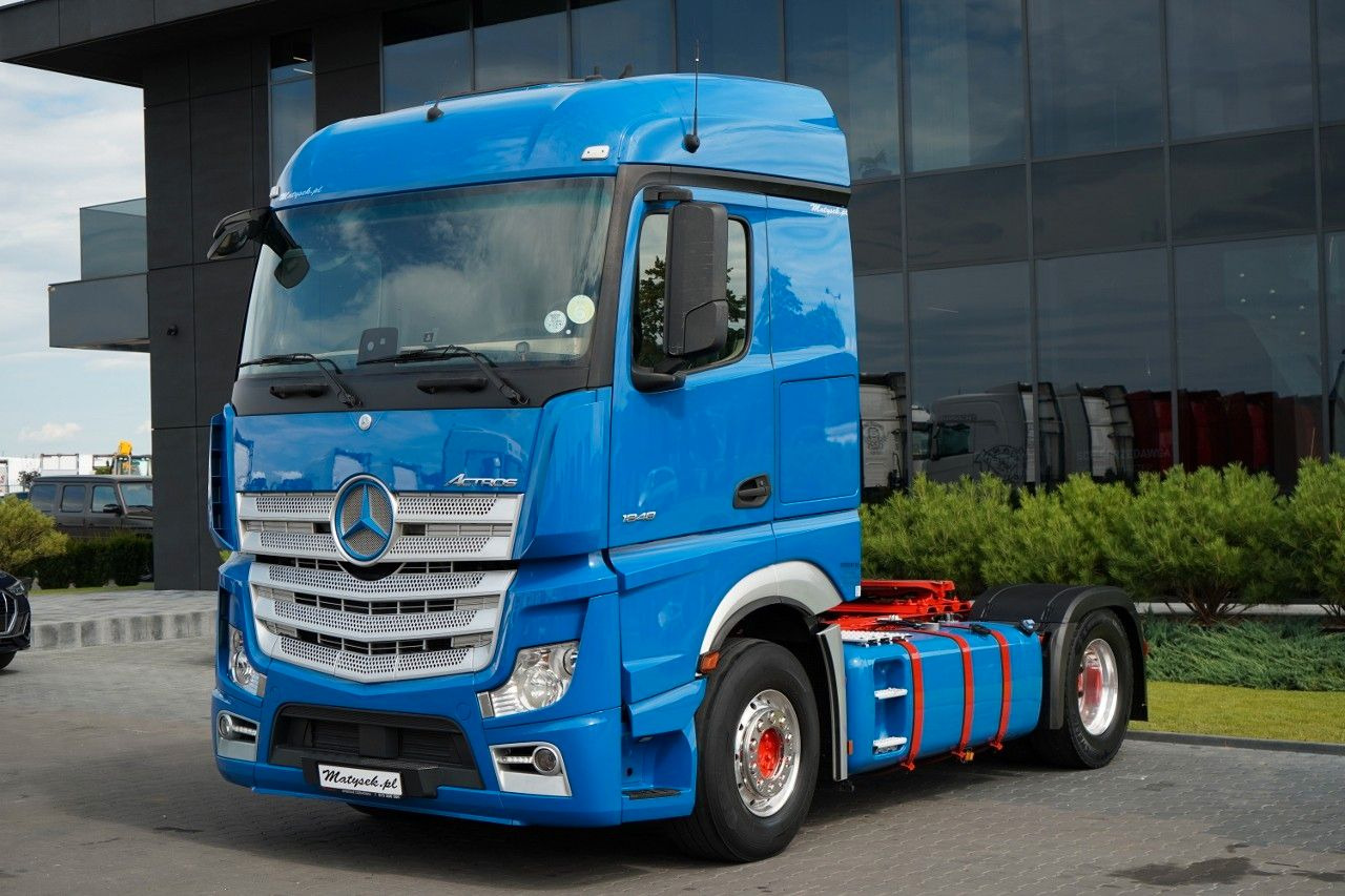 Mercedes-Benz ACTROS 1848 / STREAM SPACE 2019 / ALUFELGI / PO - وحدة جر: صورة 1 Mercedes-Benz ACTROS 1848 / STREAM SPACE 2019 / ALUFELGI / PO - وحدة جر: صورة 1