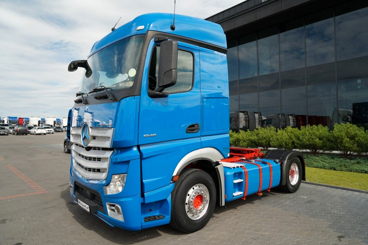 Mercedes-Benz ACTROS 1848 / STREAM SPACE 2019 / ALUFELGI / PO - وحدة جر: صورة 2 Mercedes-Benz ACTROS 1848 / STREAM SPACE 2019 / ALUFELGI / PO - وحدة جر: صورة 2