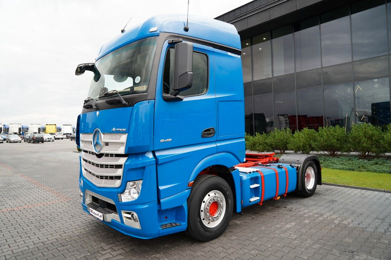 Mercedes-Benz ACTROS 1848 / STREAM SPACE / 2019 / ALUFELGI / P - وحدة جر: صورة 2 Mercedes-Benz ACTROS 1848 / STREAM SPACE / 2019 / ALUFELGI / P - وحدة جر: صورة 2