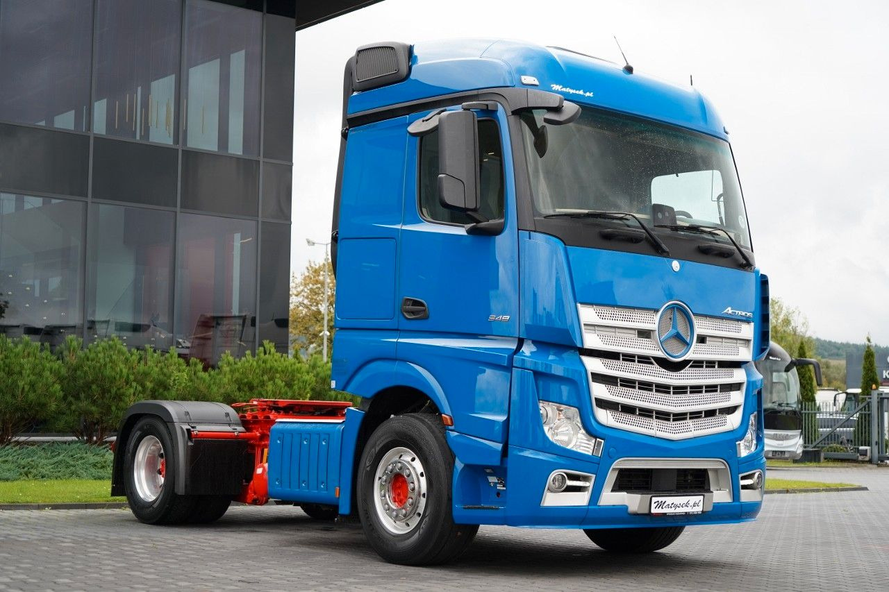 Mercedes-Benz ACTROS 1848 / STREAM SPACE / 2019 / ALUFELGI / P - وحدة جر: صورة 4 Mercedes-Benz ACTROS 1848 / STREAM SPACE / 2019 / ALUFELGI / P - وحدة جر: صورة 4