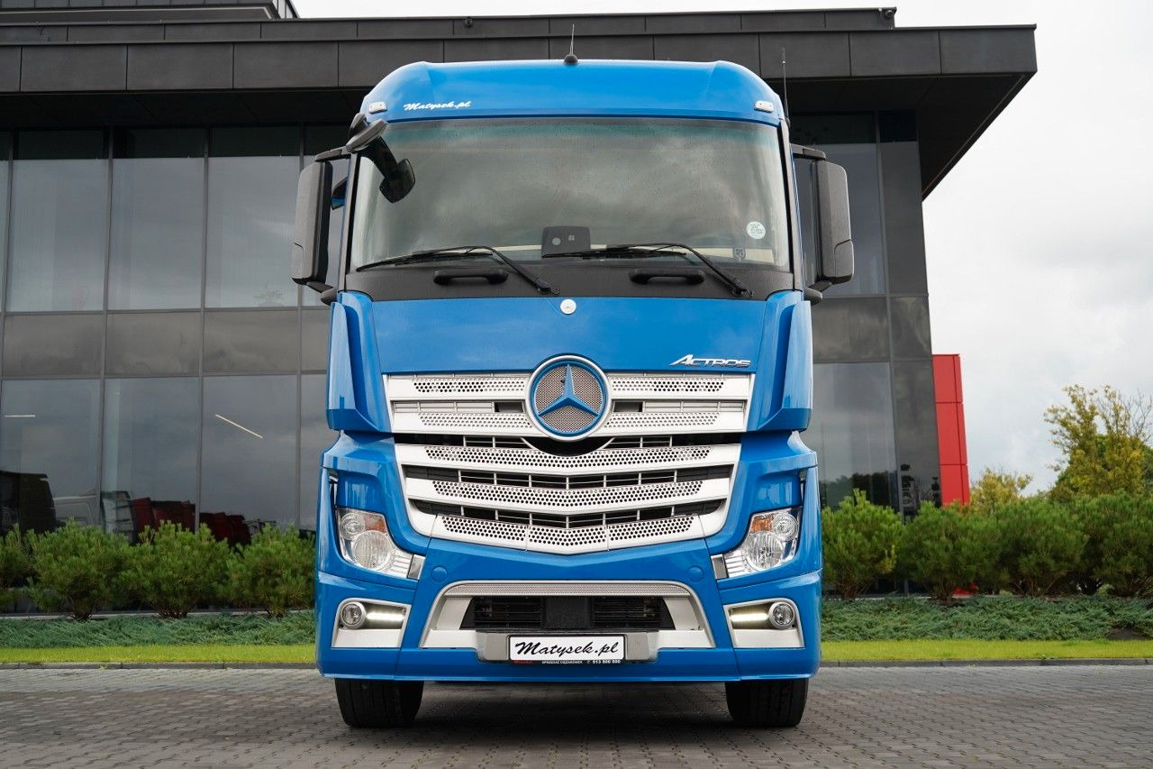 Mercedes-Benz ACTROS 1848 / STREAM SPACE / 2019 / ALUFELGI / P - وحدة جر: صورة 3 Mercedes-Benz ACTROS 1848 / STREAM SPACE / 2019 / ALUFELGI / P - وحدة جر: صورة 3
