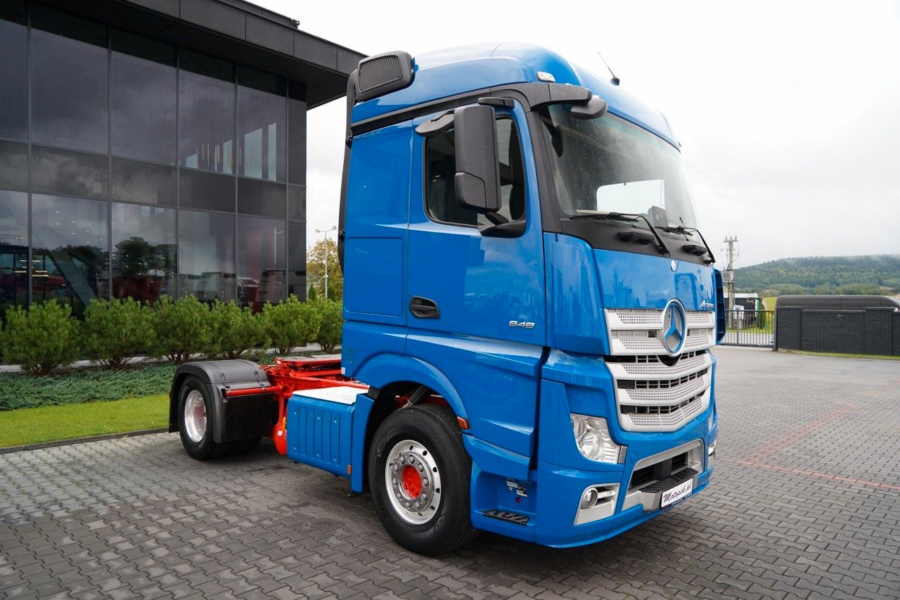 Mercedes-Benz ACTROS 1848 / STREAM SPACE / 2019 / ALUFELGI / P - وحدة جر: صورة 5 Mercedes-Benz ACTROS 1848 / STREAM SPACE / 2019 / ALUFELGI / P - وحدة جر: صورة 5