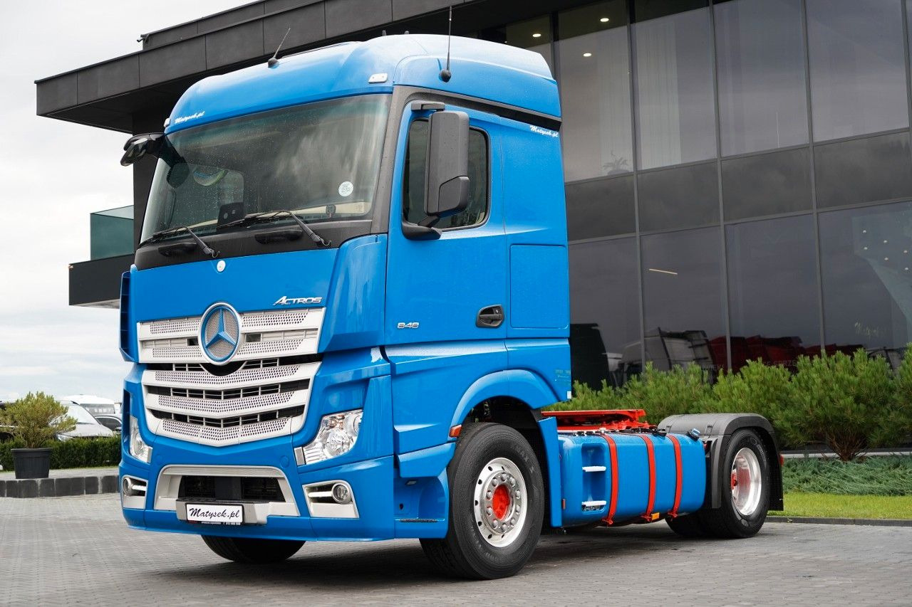 Mercedes-Benz ACTROS 1848 / STREAM SPACE / 2019 / ALUFELGI / P - وحدة جر: صورة 1 Mercedes-Benz ACTROS 1848 / STREAM SPACE / 2019 / ALUFELGI / P - وحدة جر: صورة 1