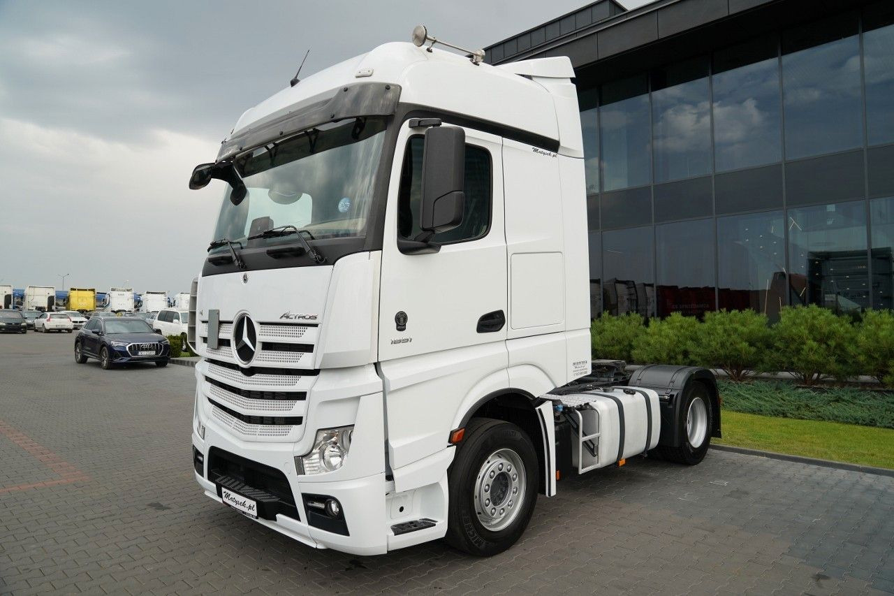 Mercedes-Benz ACTROS 1851 / BIG SPACE / 2020 ROK / SPROWADZONY - وحدة جر: صورة 2 Mercedes-Benz ACTROS 1851 / BIG SPACE / 2020 ROK / SPROWADZONY - وحدة جر: صورة 2