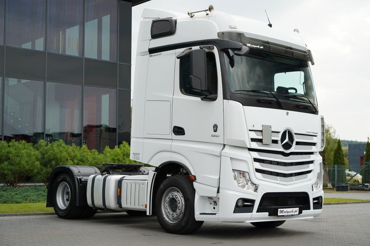 Mercedes-Benz ACTROS 1851 / BIG SPACE / 2020 ROK / SPROWADZONY - وحدة جر: صورة 4 Mercedes-Benz ACTROS 1851 / BIG SPACE / 2020 ROK / SPROWADZONY - وحدة جر: صورة 4