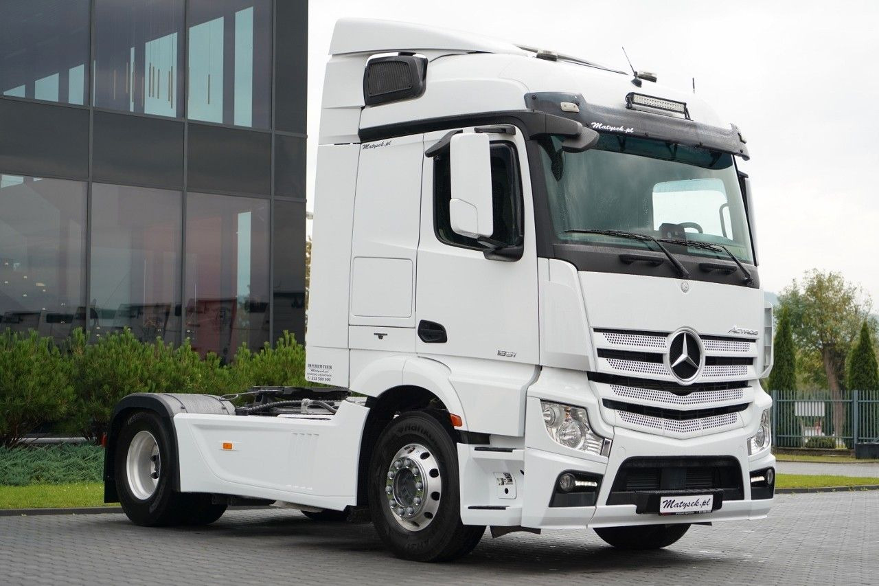 Mercedes-Benz ACTROS 1851 / HYDRAULIKA / STREAM SPACE / ALUFEL - وحدة جر: صورة 1 Mercedes-Benz ACTROS 1851 / HYDRAULIKA / STREAM SPACE / ALUFEL - وحدة جر: صورة 1