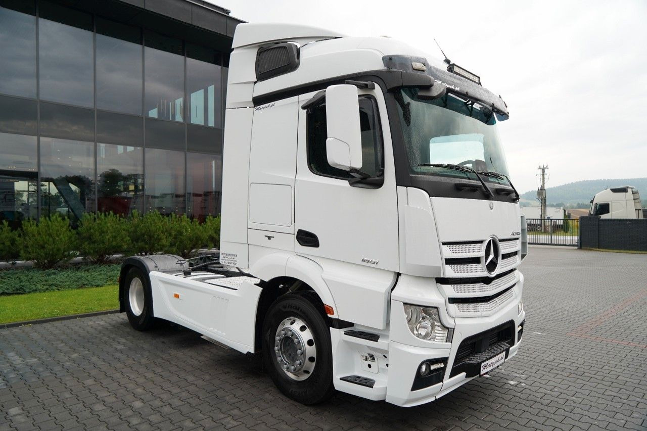Mercedes-Benz ACTROS 1851 / HYDRAULIKA / STREAM SPACE / ALUFEL - وحدة جر: صورة 2 Mercedes-Benz ACTROS 1851 / HYDRAULIKA / STREAM SPACE / ALUFEL - وحدة جر: صورة 2