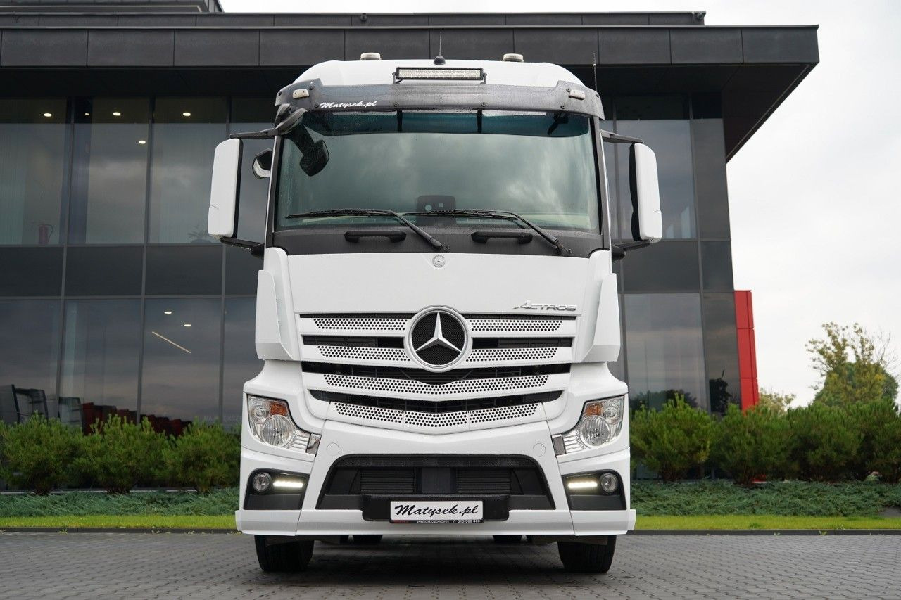 Mercedes-Benz ACTROS 1851 / HYDRAULIKA / STREAM SPACE / ALUFEL - وحدة جر: صورة 3 Mercedes-Benz ACTROS 1851 / HYDRAULIKA / STREAM SPACE / ALUFEL - وحدة جر: صورة 3