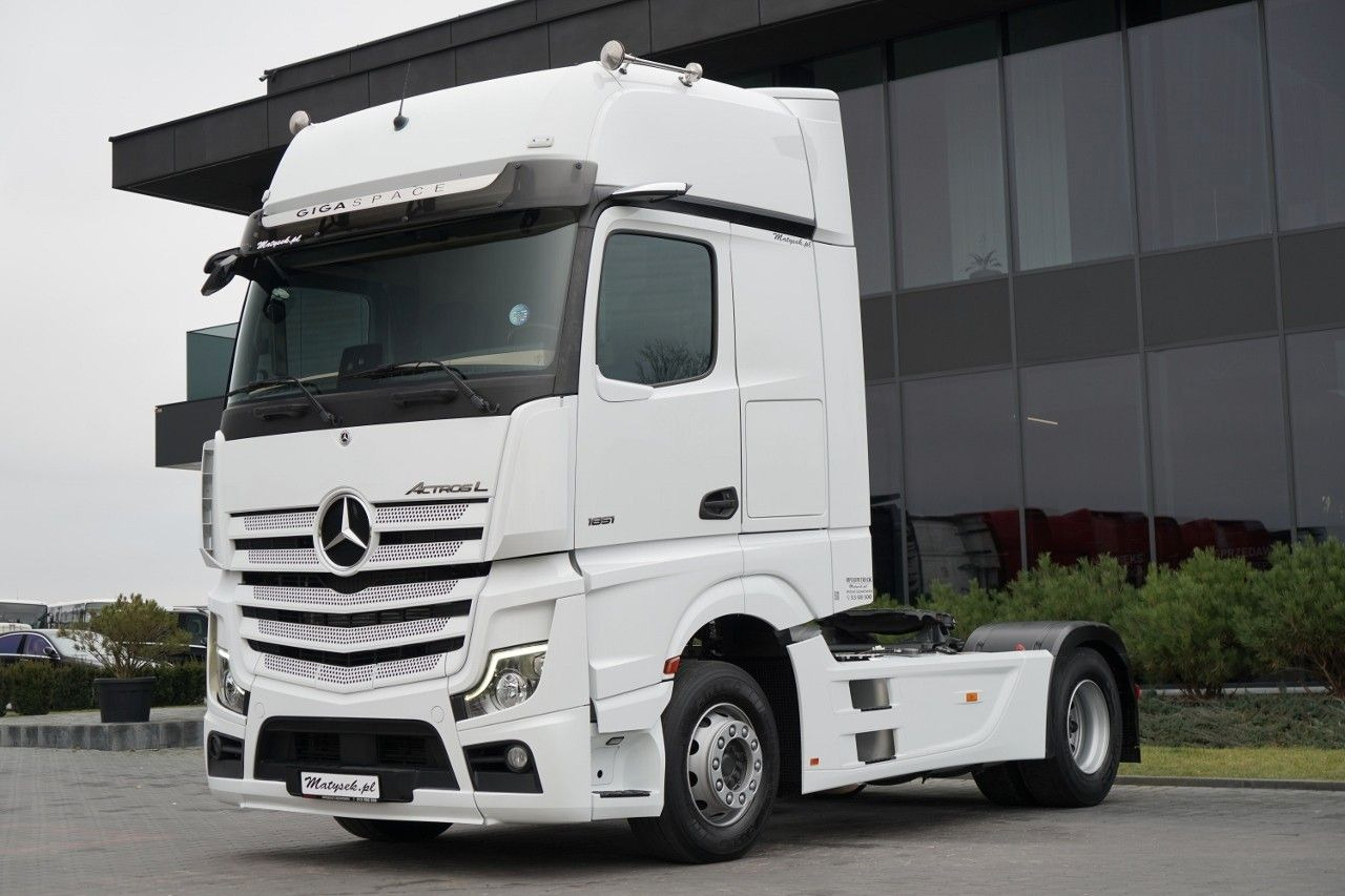 Mercedes-Benz ACTROS 1851 / RETARDER / GIGA SPACE / EURO 6 / - وحدة جر: صورة 5 Mercedes-Benz ACTROS 1851 / RETARDER / GIGA SPACE / EURO 6 / - وحدة جر: صورة 5