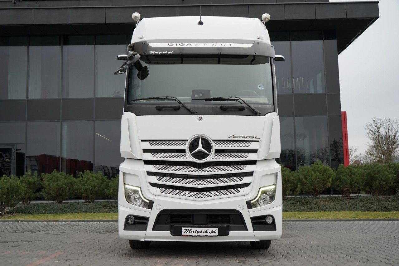 Mercedes-Benz ACTROS 1851 / RETARDER / GIGA SPACE / EURO 6 / - وحدة جر: صورة 3 Mercedes-Benz ACTROS 1851 / RETARDER / GIGA SPACE / EURO 6 / - وحدة جر: صورة 3