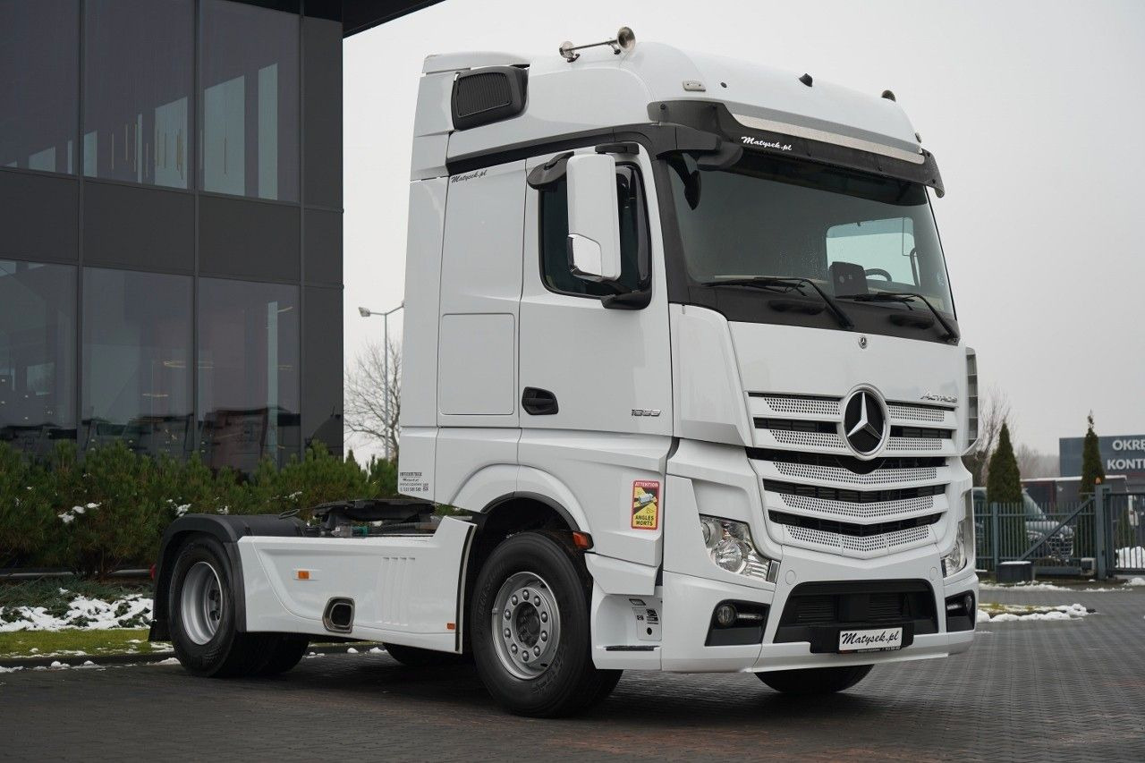 Mercedes-Benz ACTROS 1853 / HYDRAULIKA / RETARDER / BIG SPACE - وحدة جر: صورة 5 Mercedes-Benz ACTROS 1853 / HYDRAULIKA / RETARDER / BIG SPACE - وحدة جر: صورة 5