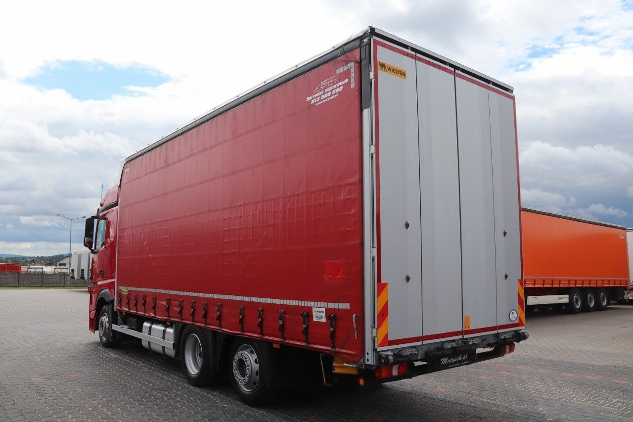 Mercedes-Benz ACTROS 2548 / ZESTAW TANDEM 120 M3 / PRZEJAZDOWY - شاحنة ستارة: صورة 2 Mercedes-Benz ACTROS 2548 / ZESTAW TANDEM 120 M3 / PRZEJAZDOWY - شاحنة ستارة: صورة 2