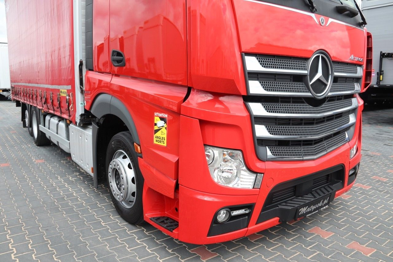 Mercedes-Benz ACTROS 2548 / ZESTAW TANDEM 120 M3 / PRZEJAZDOWY - شاحنة ستارة: صورة 4 Mercedes-Benz ACTROS 2548 / ZESTAW TANDEM 120 M3 / PRZEJAZDOWY - شاحنة ستارة: صورة 4