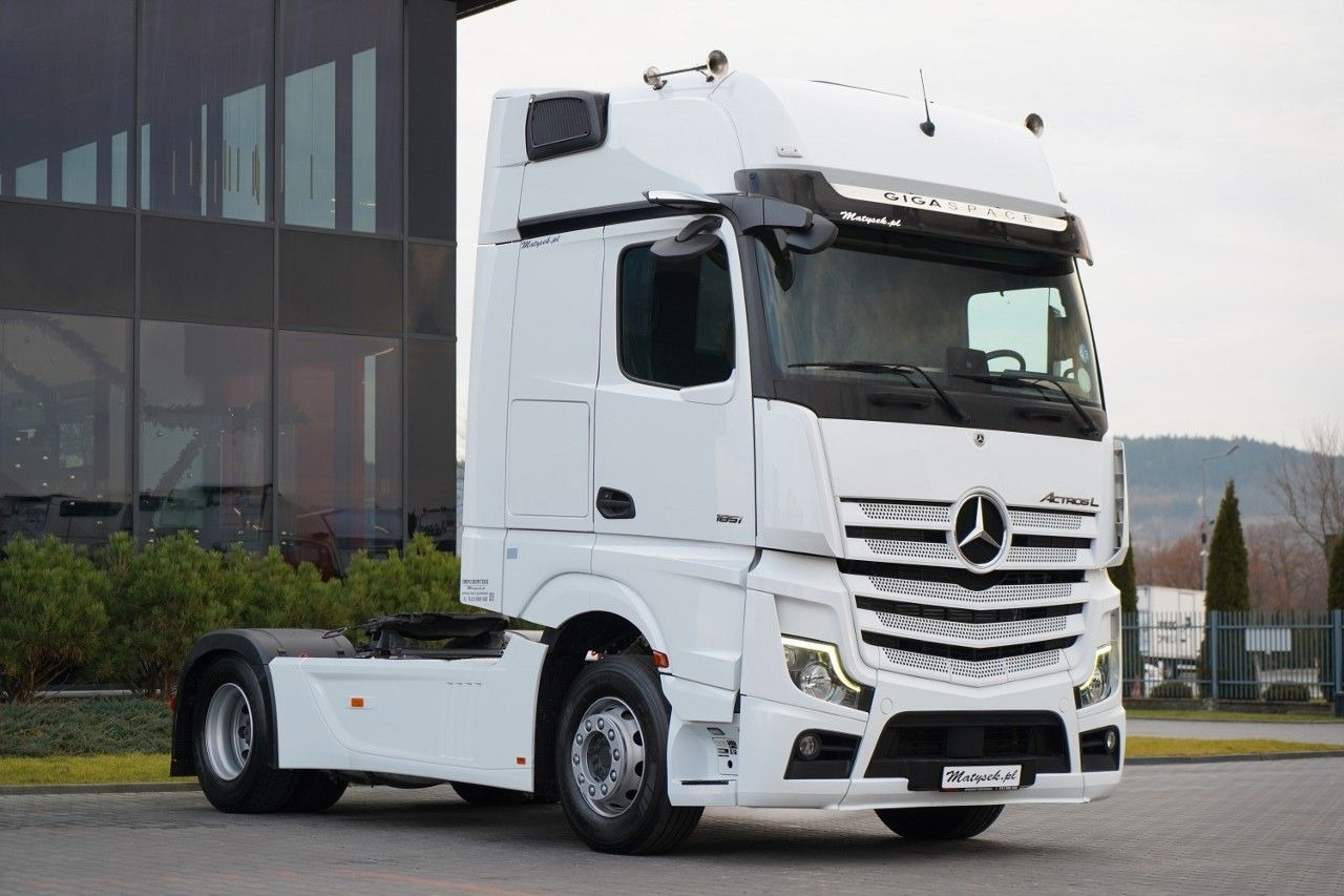 Mercedes-Benz ACTROS L 1851 / GIGA SPACE / RETARDER / 2022 R - وحدة جر: صورة 5 Mercedes-Benz ACTROS L 1851 / GIGA SPACE / RETARDER / 2022 R - وحدة جر: صورة 5