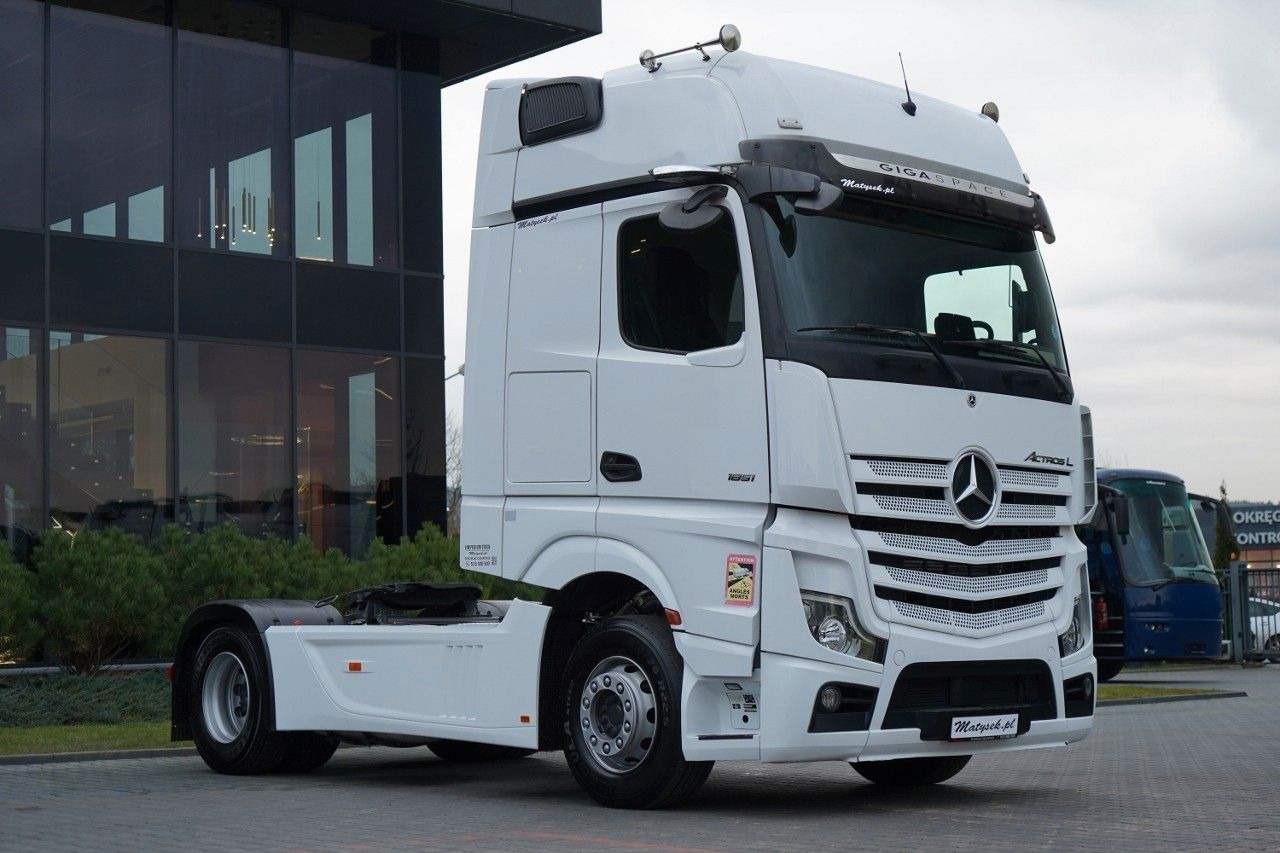 Mercedes-Benz ACTROS L 1851 / GIGA SPACE / RETARDER / 2022 R - وحدة جر: صورة 2 Mercedes-Benz ACTROS L 1851 / GIGA SPACE / RETARDER / 2022 R - وحدة جر: صورة 2
