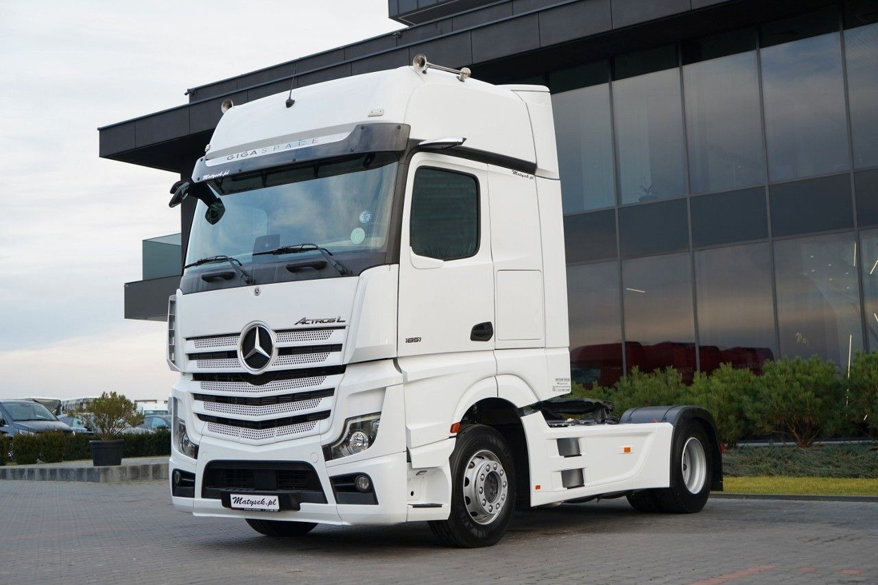Mercedes-Benz ACTROS L 1851 / GIGA SPACE / RETARDER / 2022 R - وحدة جر: صورة 1 Mercedes-Benz ACTROS L 1851 / GIGA SPACE / RETARDER / 2022 R - وحدة جر: صورة 1