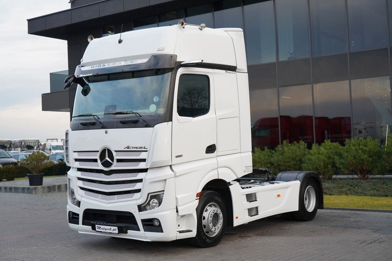 Mercedes-Benz ACTROS L 1851 / GIGA SPACE / RETARDER / 2022 R - وحدة جر: صورة 2 Mercedes-Benz ACTROS L 1851 / GIGA SPACE / RETARDER / 2022 R - وحدة جر: صورة 2
