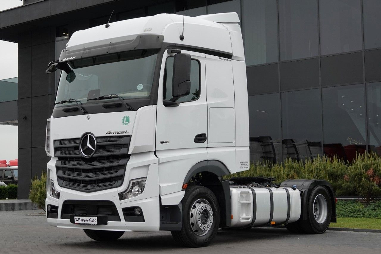 Mercedes-Benz ACTROS L 1945 / BIG SPACE / 20223 R / PO KONTR - وحدة جر: صورة 2 Mercedes-Benz ACTROS L 1945 / BIG SPACE / 20223 R / PO KONTR - وحدة جر: صورة 2
