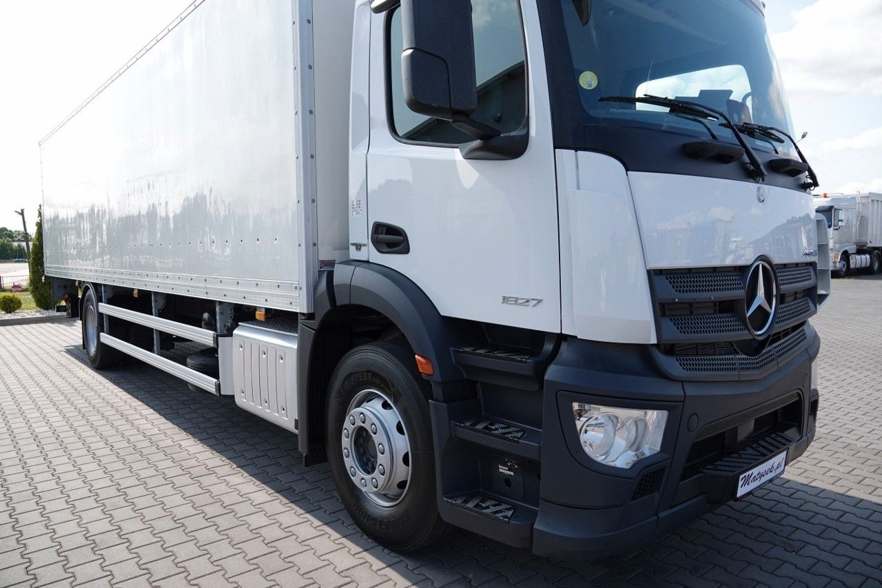 Mercedes-Benz ANTOS 1827 / SOLÓWKA / KONTENER 9 M / WINDA / PO - شاحنة مقفلة: صورة 5 Mercedes-Benz ANTOS 1827 / SOLÓWKA / KONTENER 9 M / WINDA / PO - شاحنة مقفلة: صورة 5