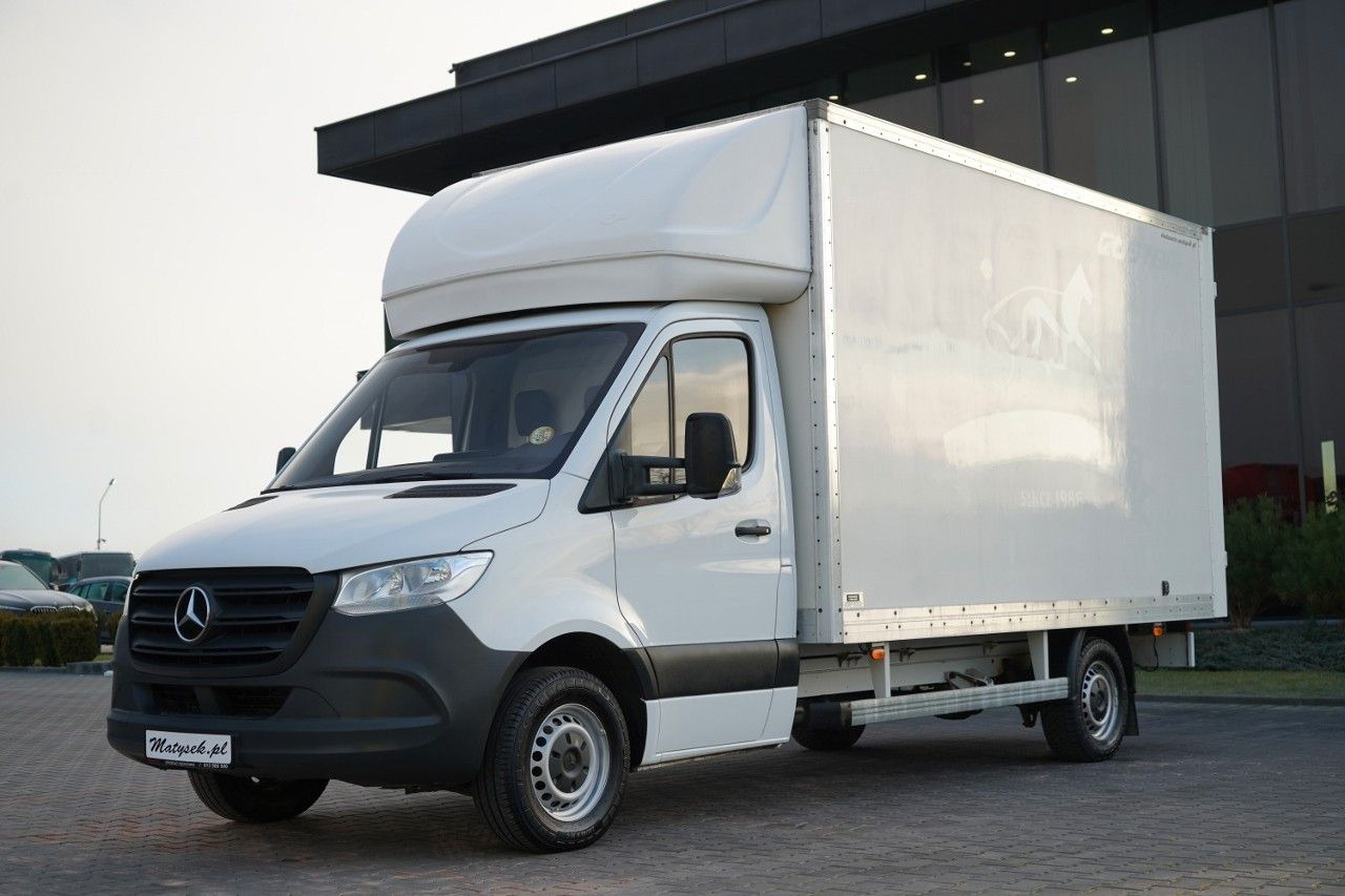 Mercedes-Benz SPRINTER / KONTENER / 2019 - شاحنة ستارة جانبية: صورة 5 Mercedes-Benz SPRINTER / KONTENER / 2019 - شاحنة ستارة جانبية: صورة 5