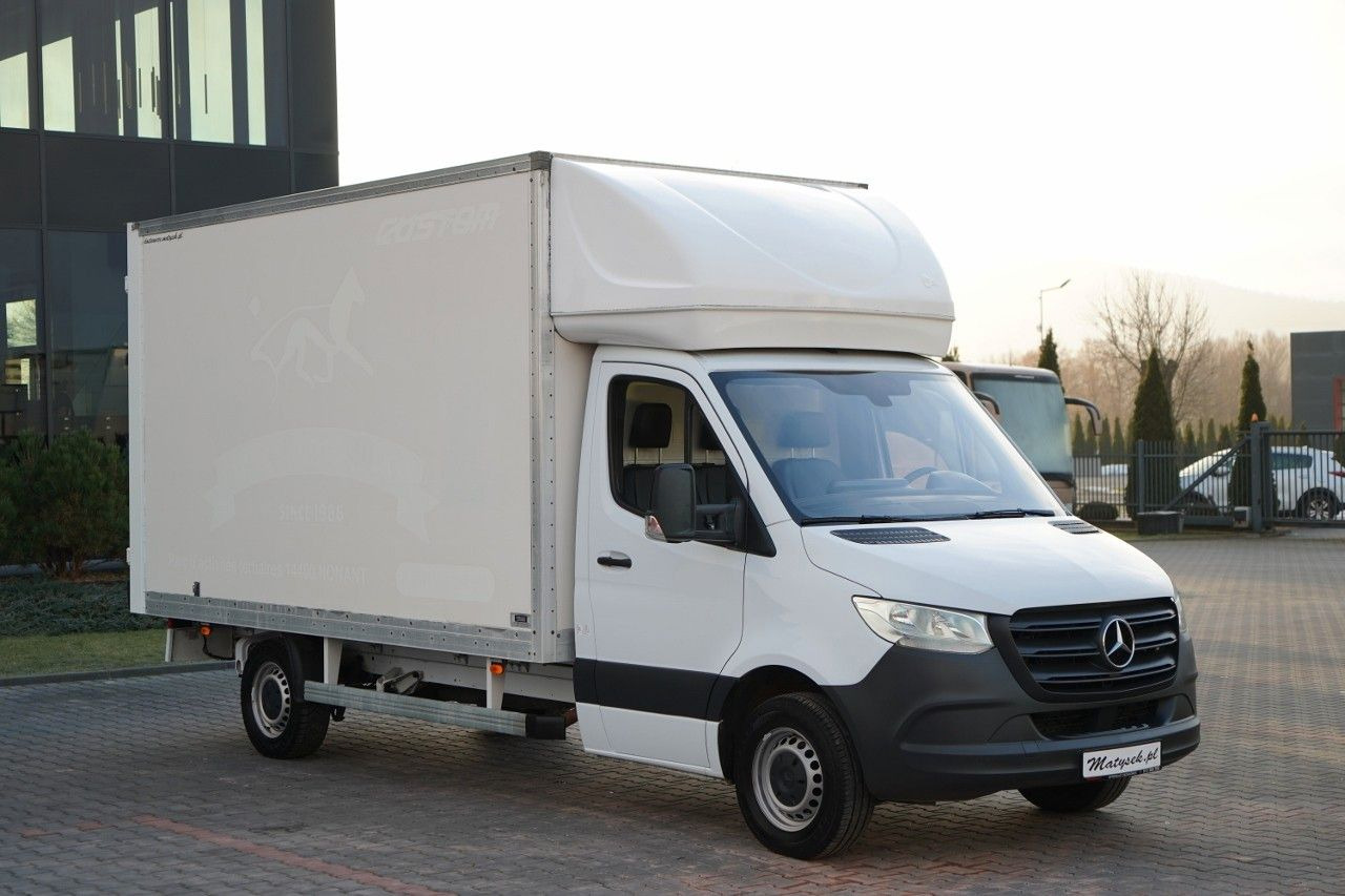 Mercedes-Benz SPRINTER / KONTENER / 2019 - شاحنة ستارة جانبية: صورة 1 Mercedes-Benz SPRINTER / KONTENER / 2019 - شاحنة ستارة جانبية: صورة 1