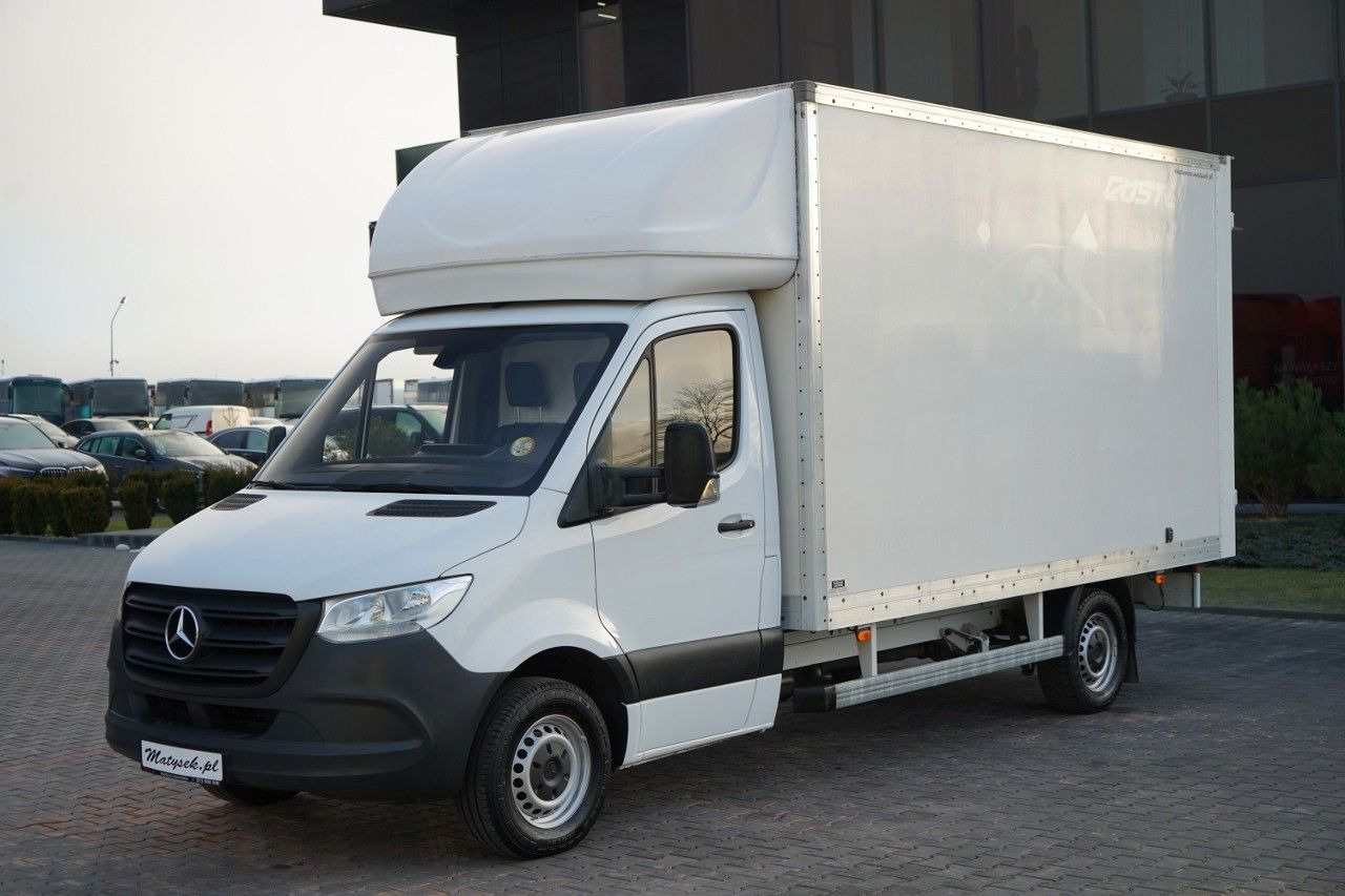 Mercedes-Benz SPRINTER / KONTENER / 2019 - شاحنة ستارة جانبية: صورة 4 Mercedes-Benz SPRINTER / KONTENER / 2019 - شاحنة ستارة جانبية: صورة 4