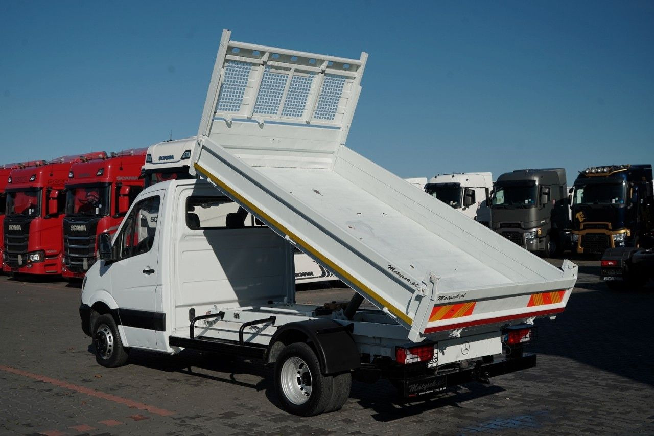 Mercedes-Benz SPRINTER / WYWROTKA - 3,5M / BLIŹNIAK / MANUAL / - قلاب صغير: صورة 4 Mercedes-Benz SPRINTER / WYWROTKA - 3,5M / BLIŹNIAK / MANUAL / - قلاب صغير: صورة 4