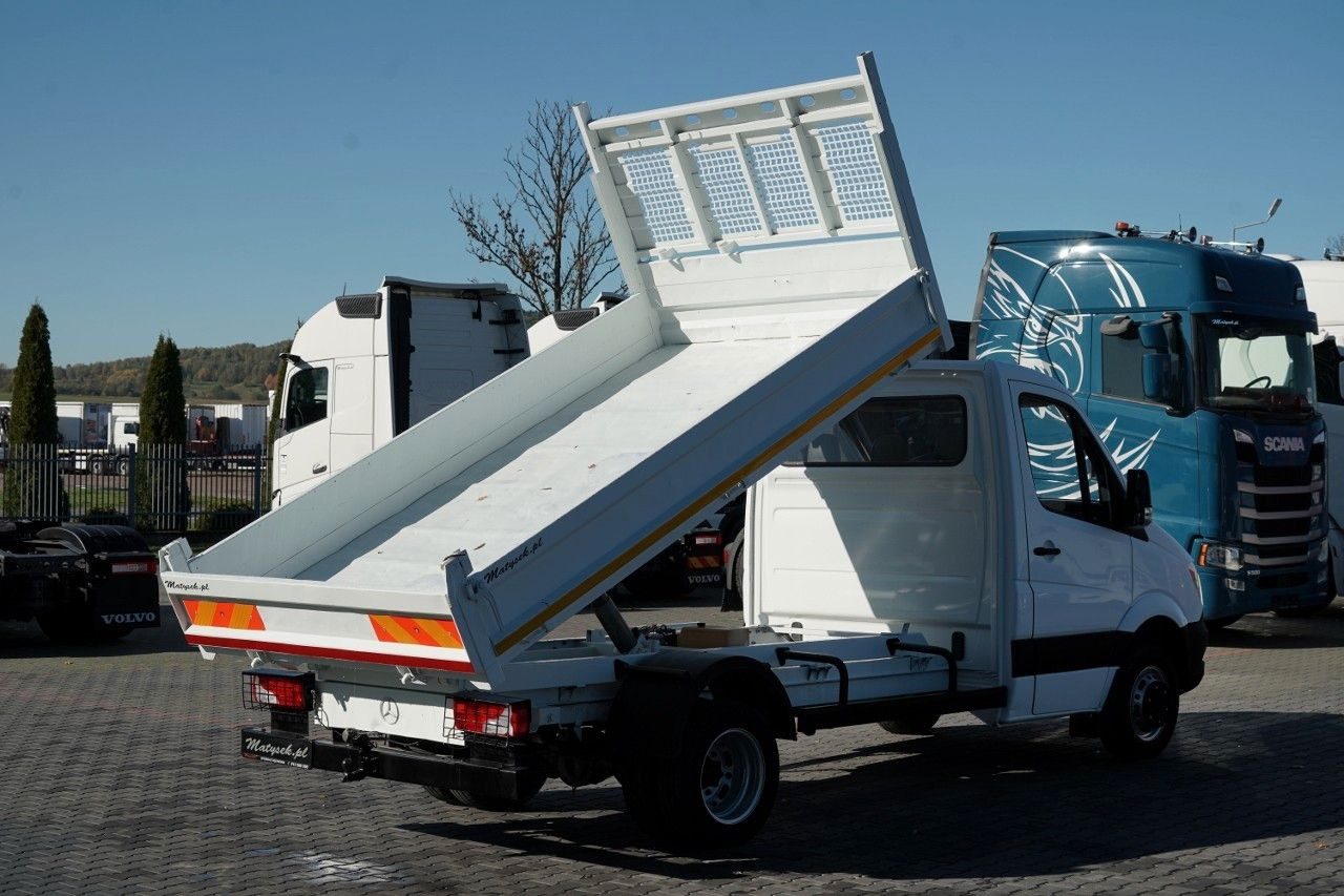 Mercedes-Benz SPRINTER / WYWROTKA - 3,5M / BLIŹNIAK / MANUAL / - قلاب صغير: صورة 5 Mercedes-Benz SPRINTER / WYWROTKA - 3,5M / BLIŹNIAK / MANUAL / - قلاب صغير: صورة 5