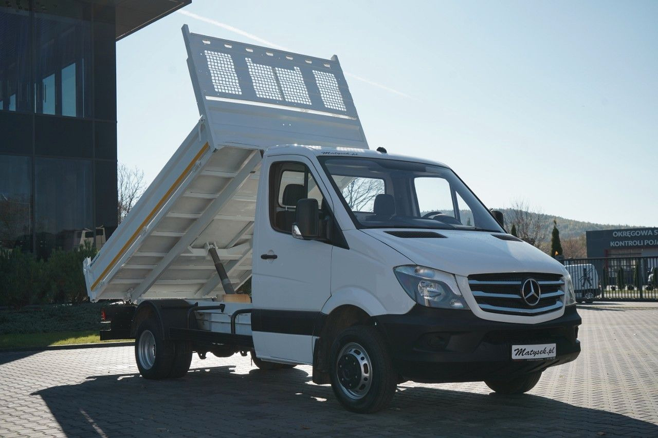 Mercedes-Benz SPRINTER / WYWROTKA - 3,5M / BLIŹNIAK / MANUAL / - قلاب صغير: صورة 2 Mercedes-Benz SPRINTER / WYWROTKA - 3,5M / BLIŹNIAK / MANUAL / - قلاب صغير: صورة 2